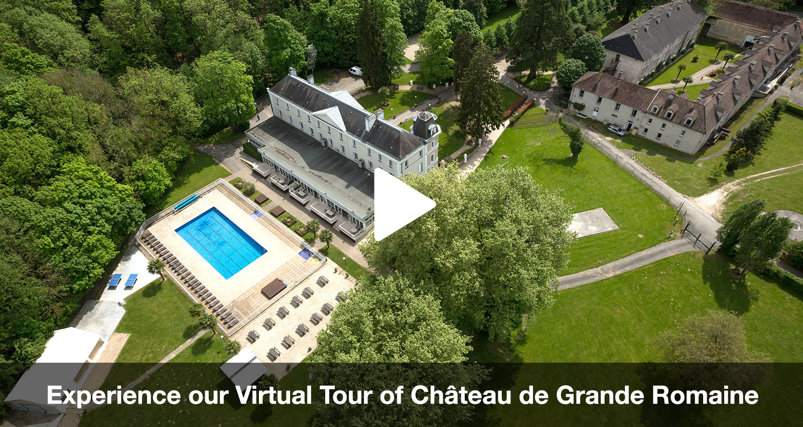 Chateau de Grande Romaine for International Students